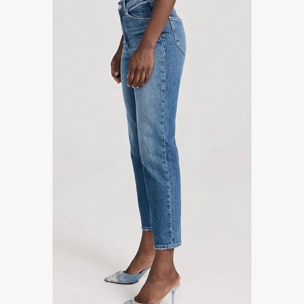 PAIGE Sarah Straight Ankle Jeans NWOT in Nightingale Wash - Picture 3 of 11
